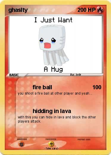 Pokemon ghaslty