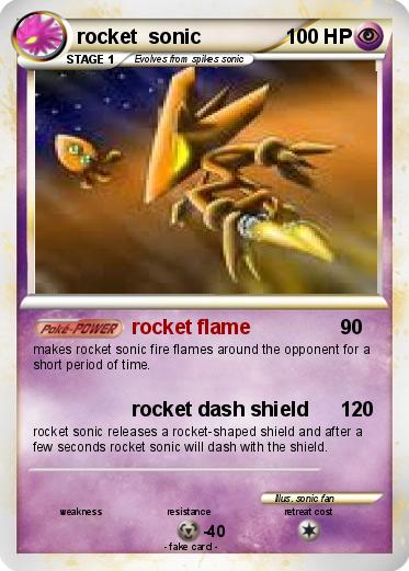 Pokemon rocket  sonic