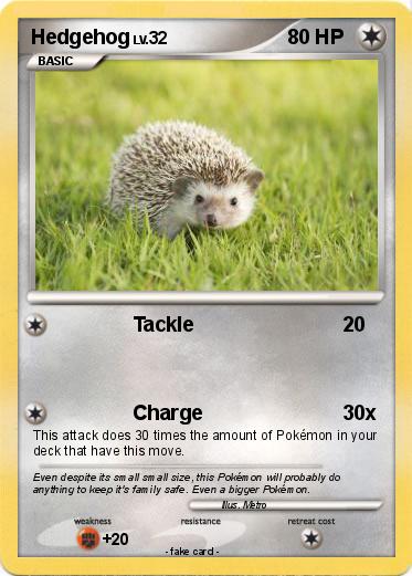 Pokemon Hedgehog