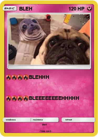 Pokemon BLEH