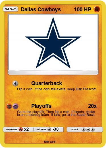 Pokemon Dallas Cowboys