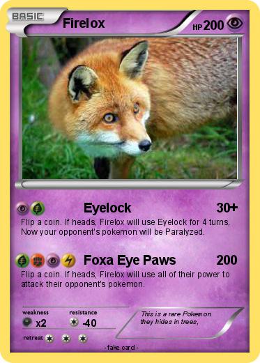 Pokemon Firelox