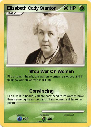 Pokemon Elizabeth Cady Stanton