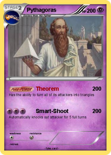Pokemon Pythagoras