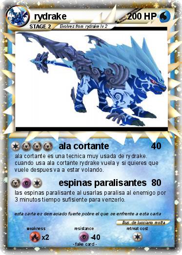 Pokemon rydrake