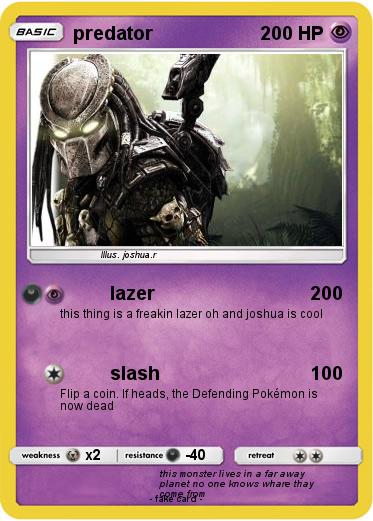 Pokemon predator