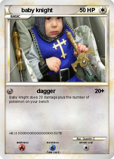 Pokemon baby knight