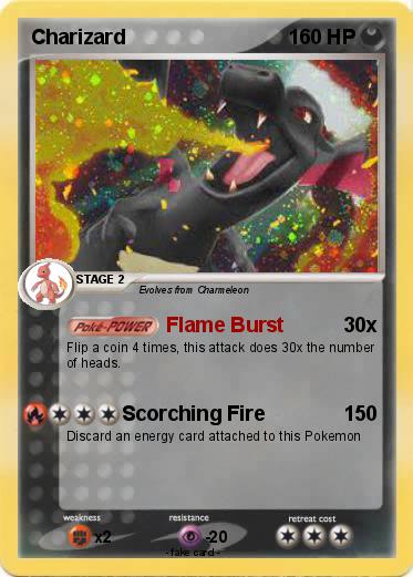 Pokemon Charizard