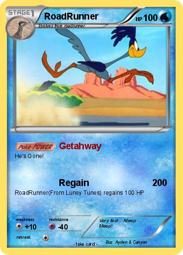 Pokemon RoadRunner