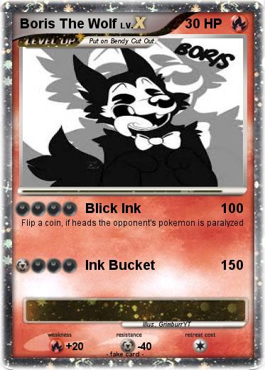 Pokemon Boris The Wolf