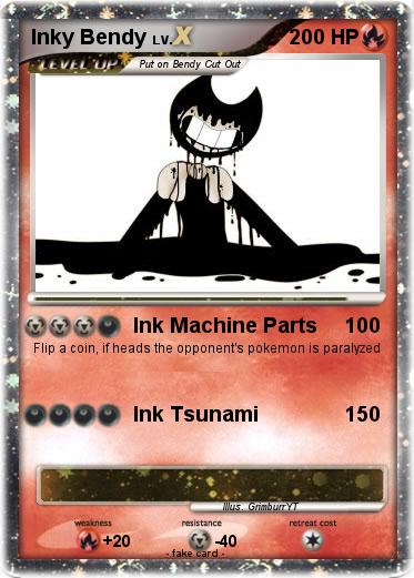 Pokemon Inky Bendy