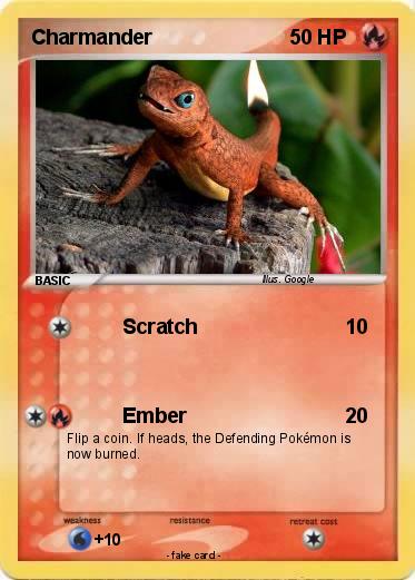 Pokemon Charmander