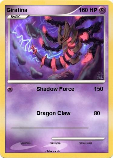 Pokemon Giratina