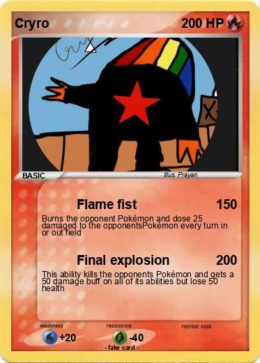 Pokemon Cryro