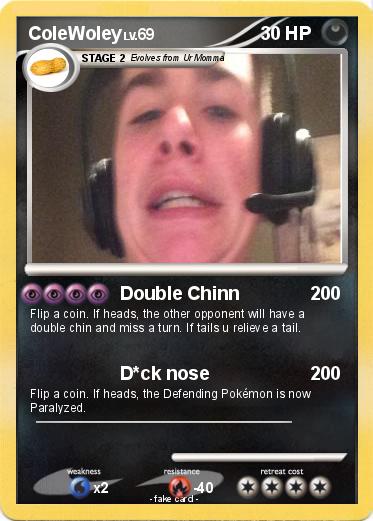 Pokemon ColeWoley