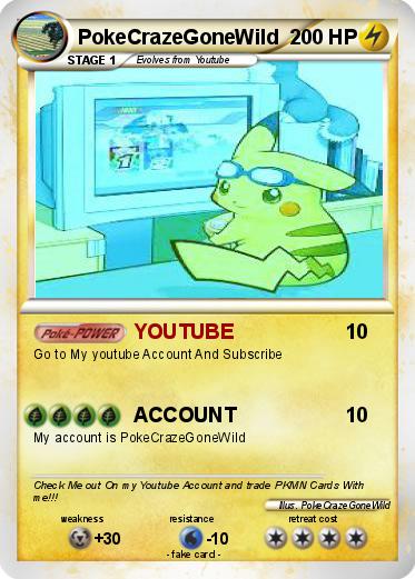 Pokemon PokeCrazeGoneWild