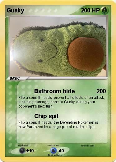 Pokemon Guaky