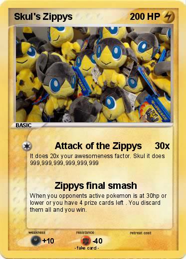 Pokemon Skul's Zippys