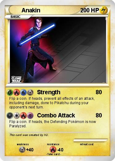 Pokemon Anakin