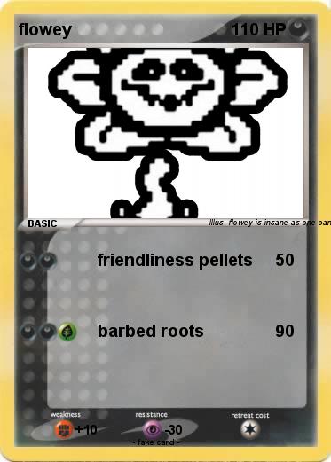 Pokemon flowey