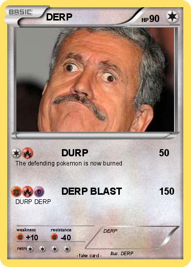 Pokemon DERP
