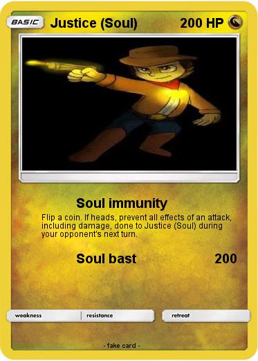 Pokemon Justice (Soul)