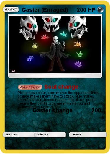 Pokemon Gaster (Enraged)