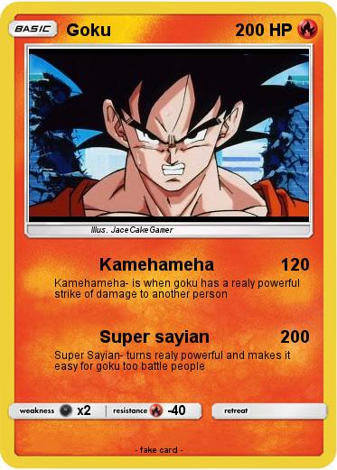 Pokemon Goku