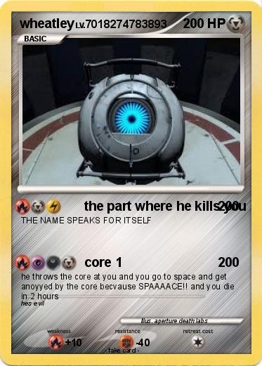 Pokemon wheatley