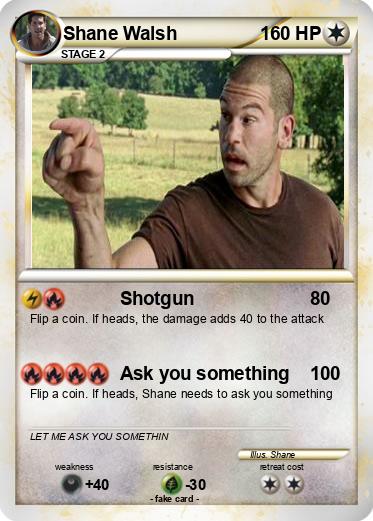 Pokemon Shane Walsh