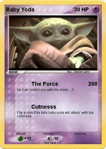 Pokemon Baby Yoda