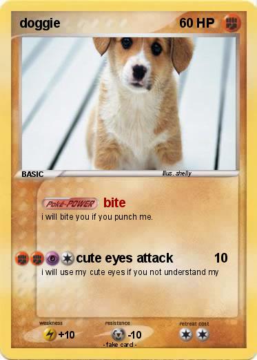 Pokemon doggie