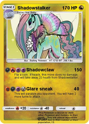 Pokemon Shadowstalker