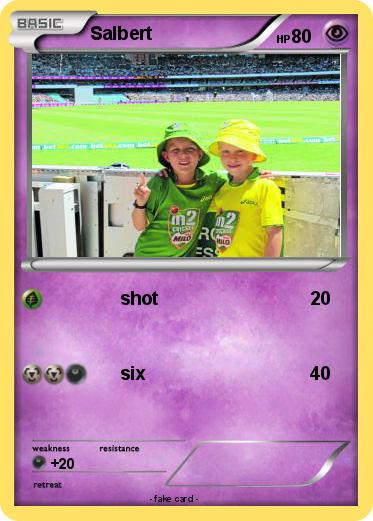 Pokemon Salbert