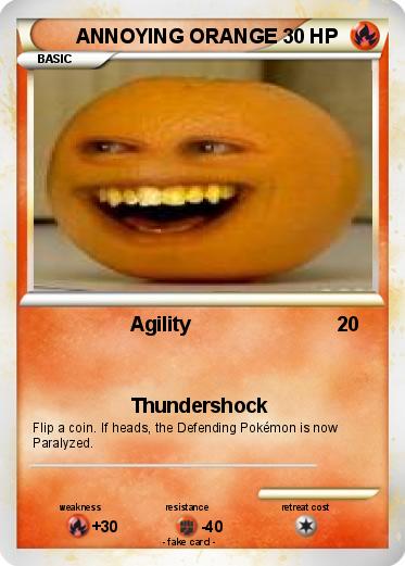 Pokemon ANNOYING ORANGE
