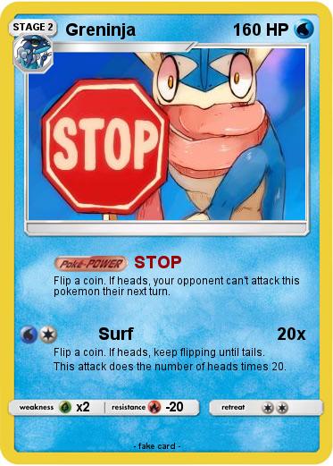 Pokemon Greninja