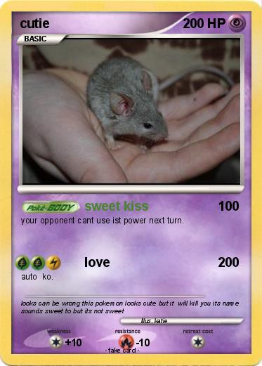 Pokemon cutie