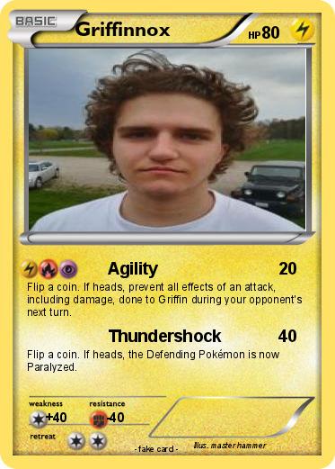 Pokemon Griffinnox
