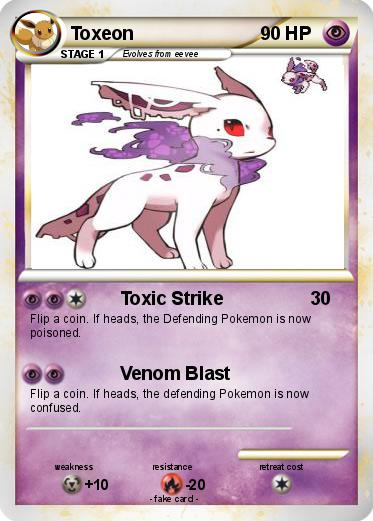 Pokemon Toxeon