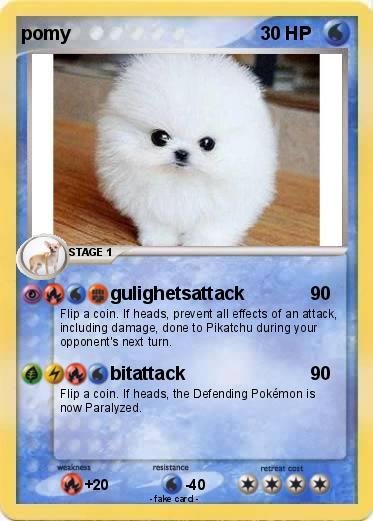 Pokemon pomy