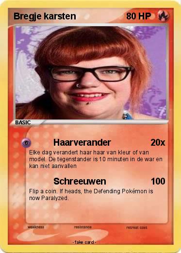 Pokemon Bregje karsten