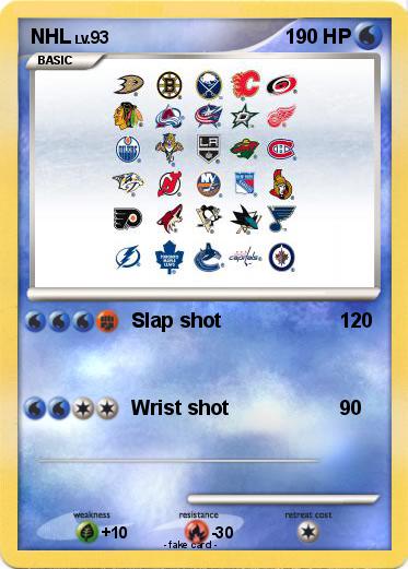Pokemon NHL