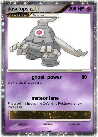Pokemon dusclops