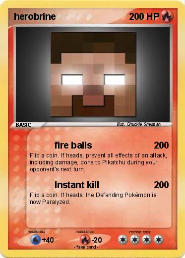 Pokemon herobrine