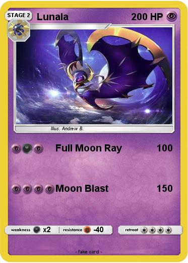 Pokemon Lunala