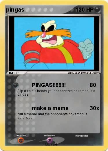 Pokemon pingas
