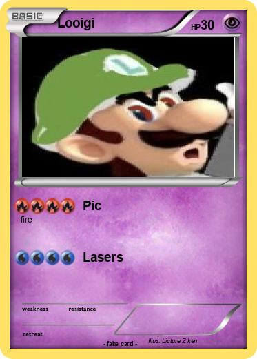Pokemon Looigi