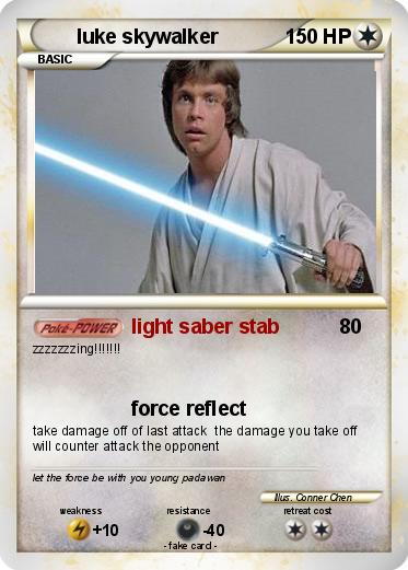 Pokemon luke skywalker