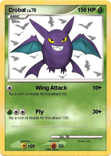 Pokemon Crobat