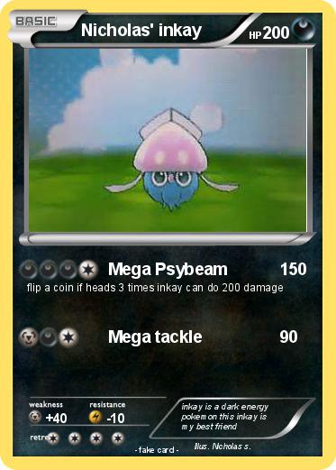 Pokemon Nicholas' inkay